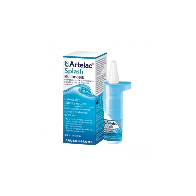 Artelac Splash 10ML Colirio para Ojos | Tufarma.online