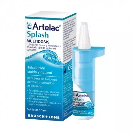 Artelac Splash 10ML Colirio para Ojos | Tufarma.online