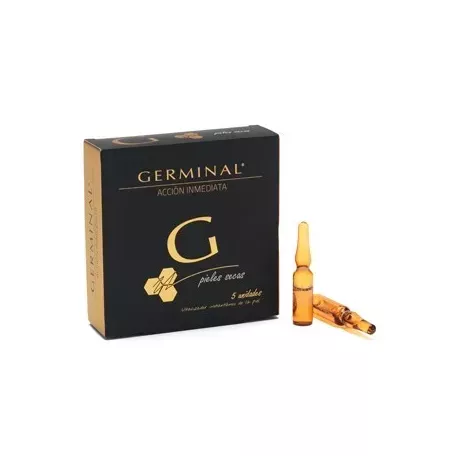 Germinal Accion Inmediata Piel Seca 5 Ampollas 1,5 Ml