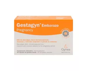 Gestagyn Embarazo  30 Capsulas