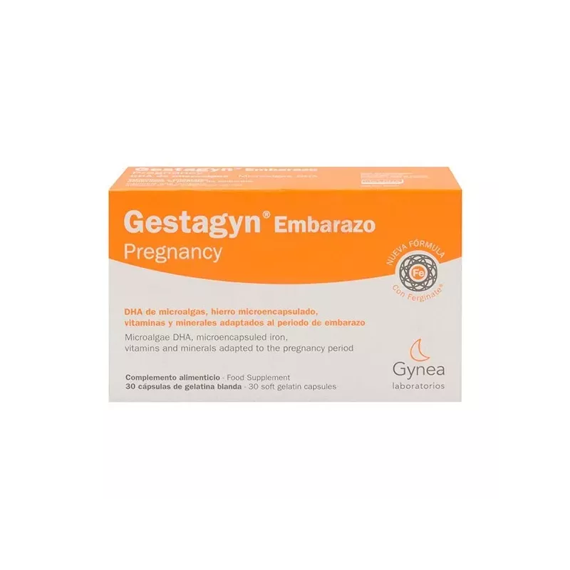 Gestagyn Embarazo  30 Capsulas