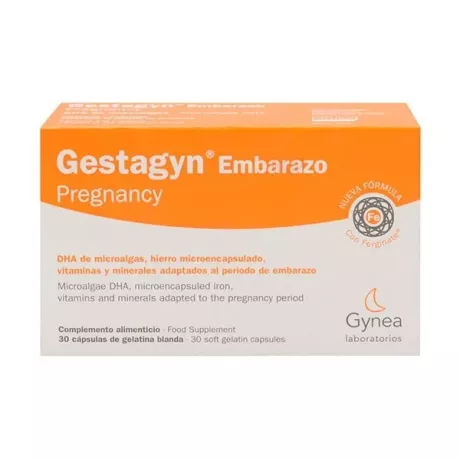 Gestagyn Embarazo  30 Capsulas