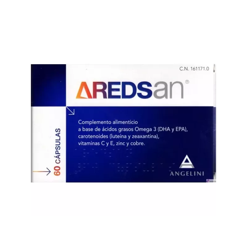 Aredsan 60 Capsulas