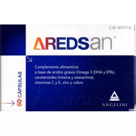 Aredsan 60 Capsulas