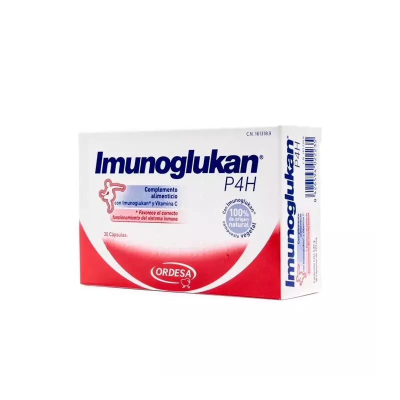 Imunoglukan 30 Capsulas