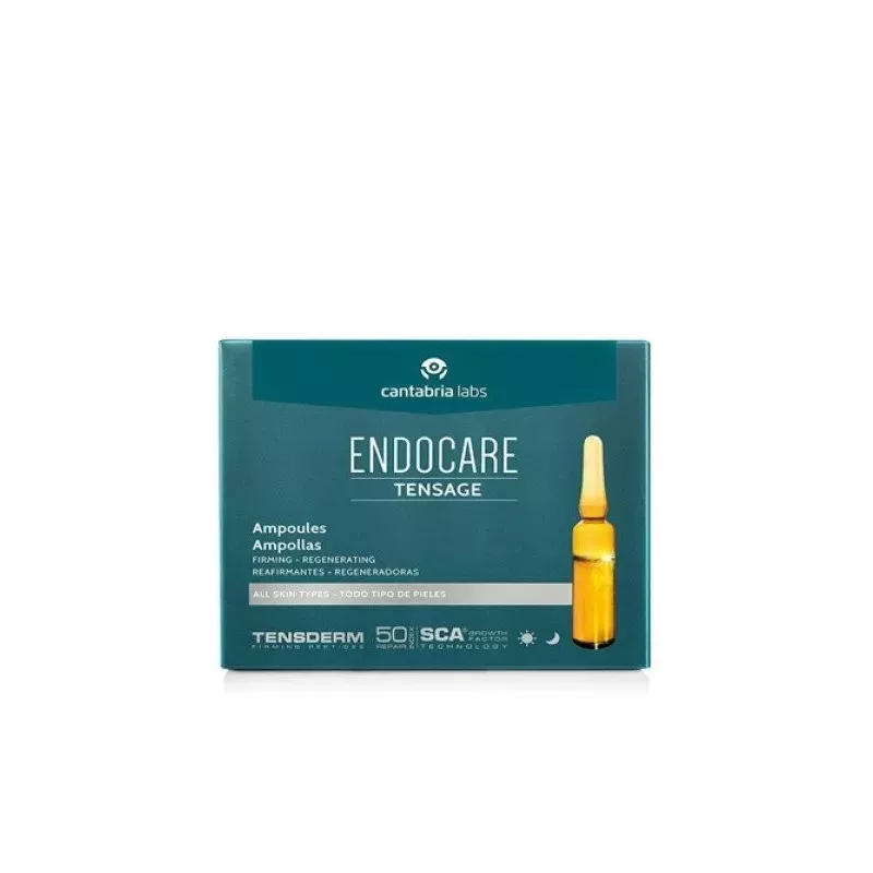 Endocare Tensage 20 Ampollas | Tufarma.online