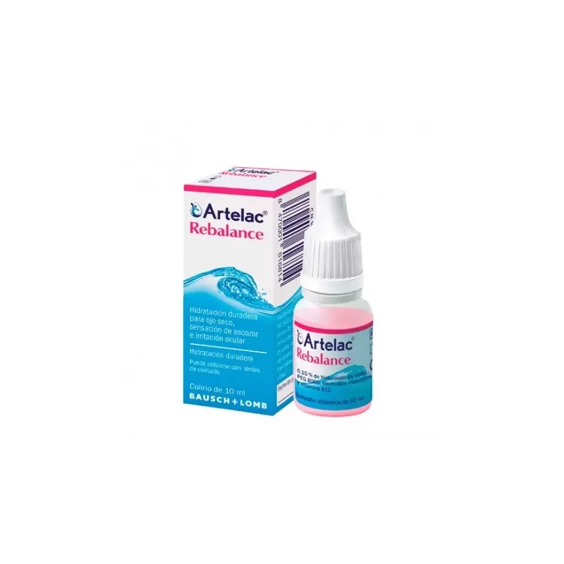 Artelac Rebalance Multidosis 10 Ml | Tufarma.online