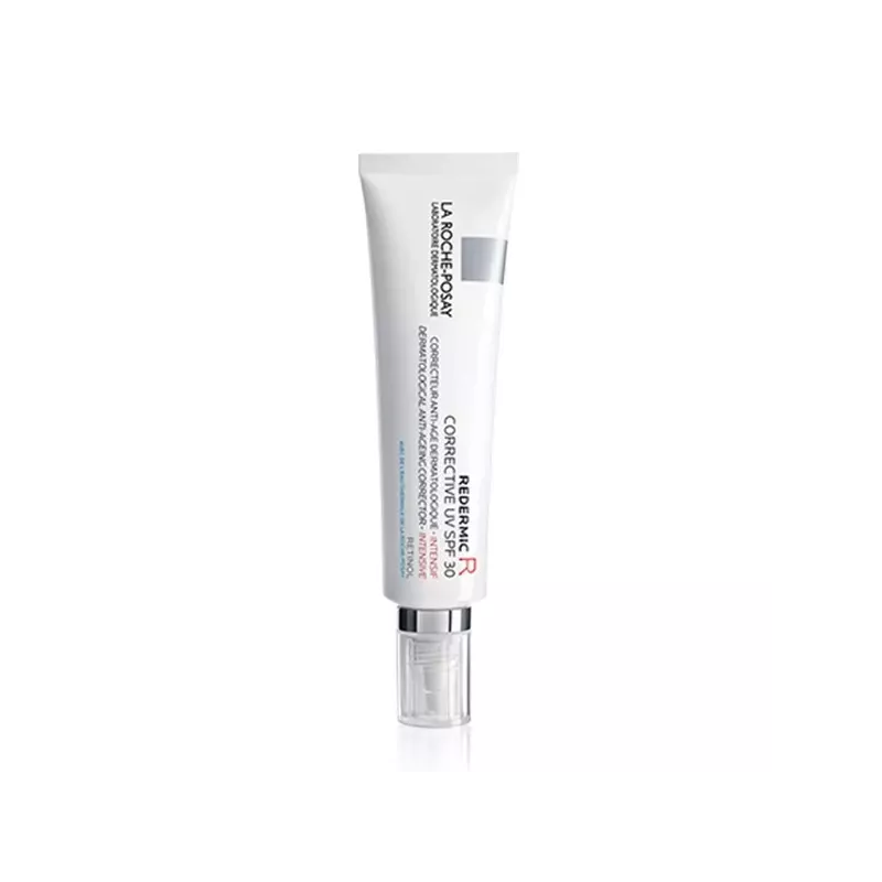 Redermic R Rostro Corrector Dermatologico La Roche Posay Antiedad 30 Ml