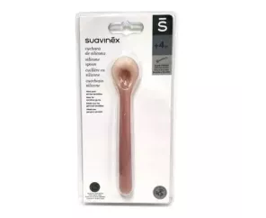 Suavinex Cuchara Silicona +4M