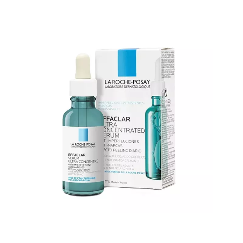 Effaclar Serum Ultra Concentrado 1 Envase 30 Ml Con Cuenta Gotas