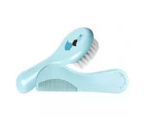 Comprar Cepillo y Peine Suavinex Azul | Farmacia24hbenimaclet.com