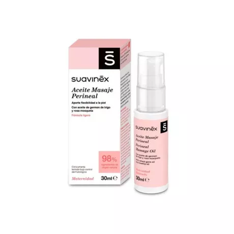 Suavinex Aceite Perineal 1 Envase 30 Ml