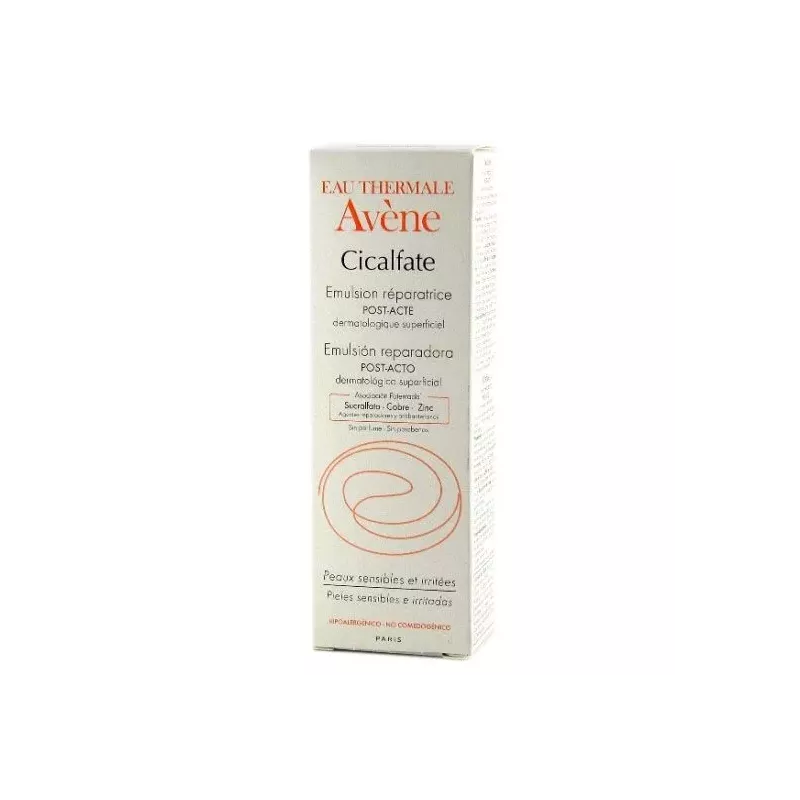 Avene Cicalfate Emuls Reparadora P-Acto Derma 1 Envase 40 Ml