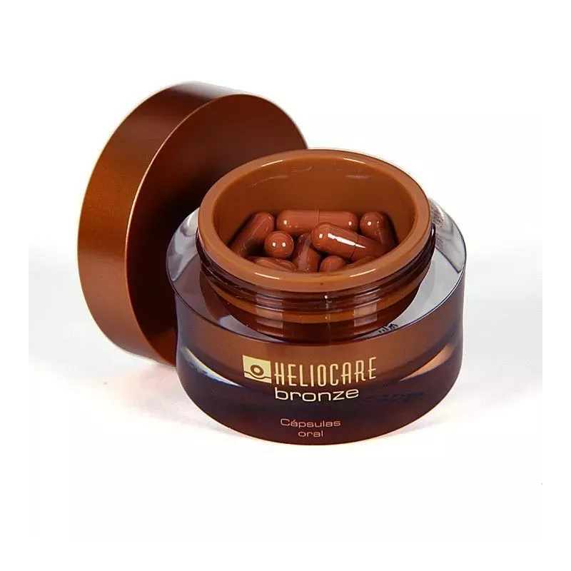 Heliocare Bronze 30 Capsulas