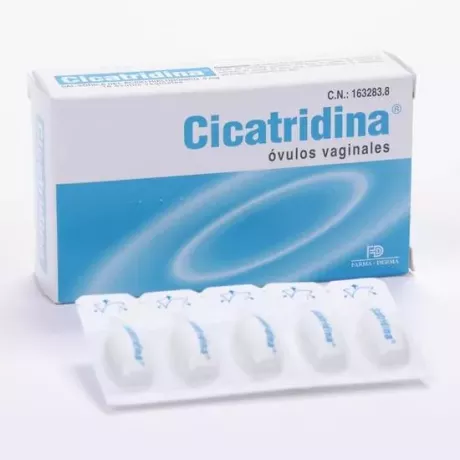 Cicatridina Ovulos Vaginales 10 Ovulos