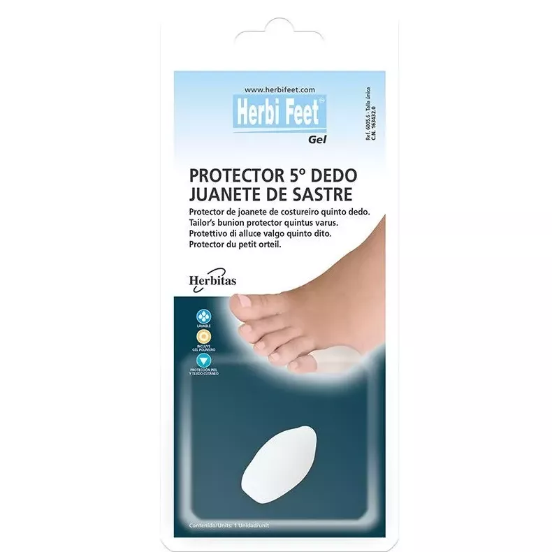 Protector Juanetes Herbi Feet 5º Dedo De Sastre 1 U