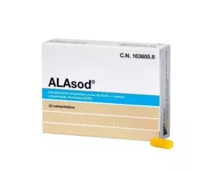 Alasod 20 Comprimidos