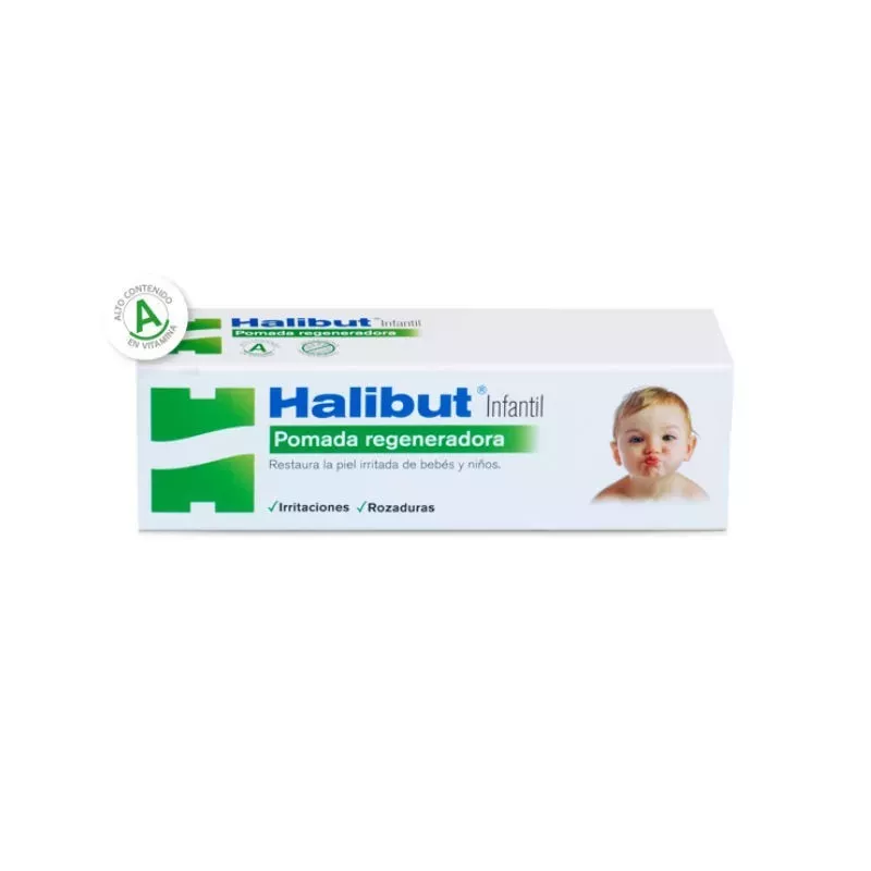 Halibut Infantil Pomada Regeneradora 1 Envase 45 G