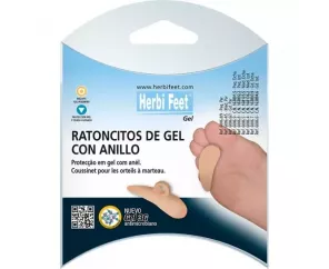 Ratoncito C/Anillo Sujeccion Herbi Feet Polimero Dcho T- L