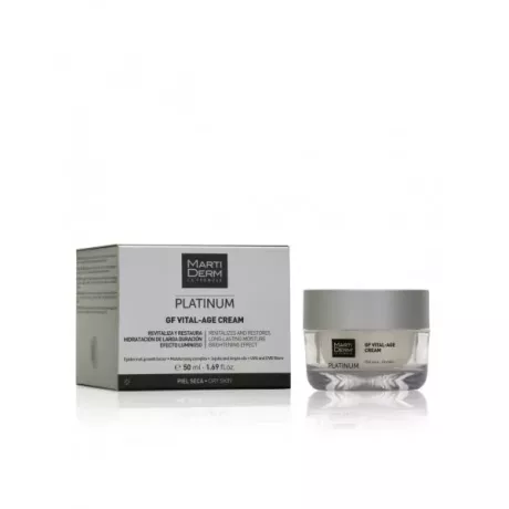 MartiDerm Platinum GF Vital-Age Cream | Tufarma.online