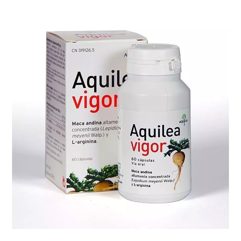 Aquilea Vigor El 60 Capsulas