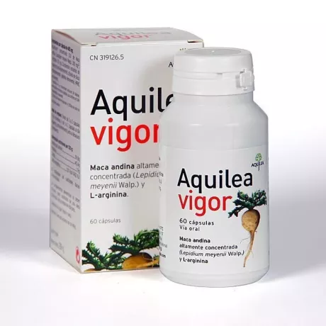 Aquilea Vigor El 60 Capsulas