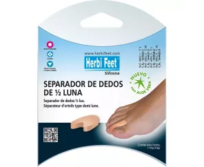Separa Dedos Herbi Feet Polimero Media Luna T- L 2 U