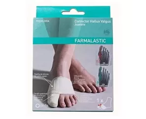 Corrector Juanete Actividad Farmalastic Feet T-Gde