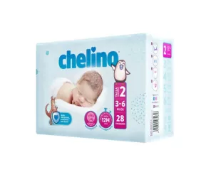 Chelino Fashion & Love Pañal Infantil T- 2 (3 - 6 Kg) 28 Pañales