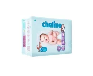 Pañal Infantil Chelino Fashion & Love T- 3 (4 - 10 Kg) 36 Pañales