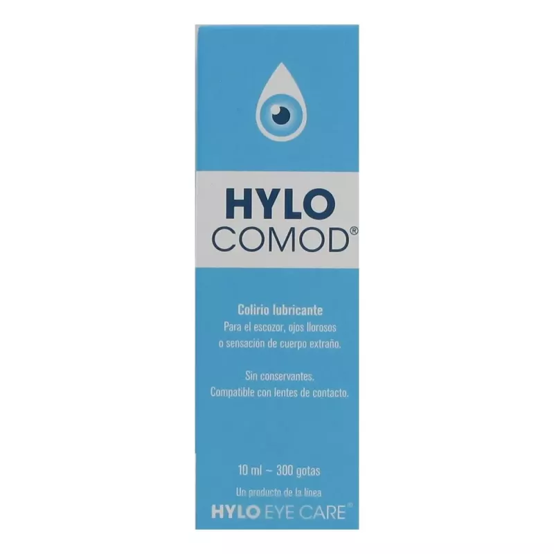 Hylo Comod Colirio al Mejor Precio | Tufarma.online