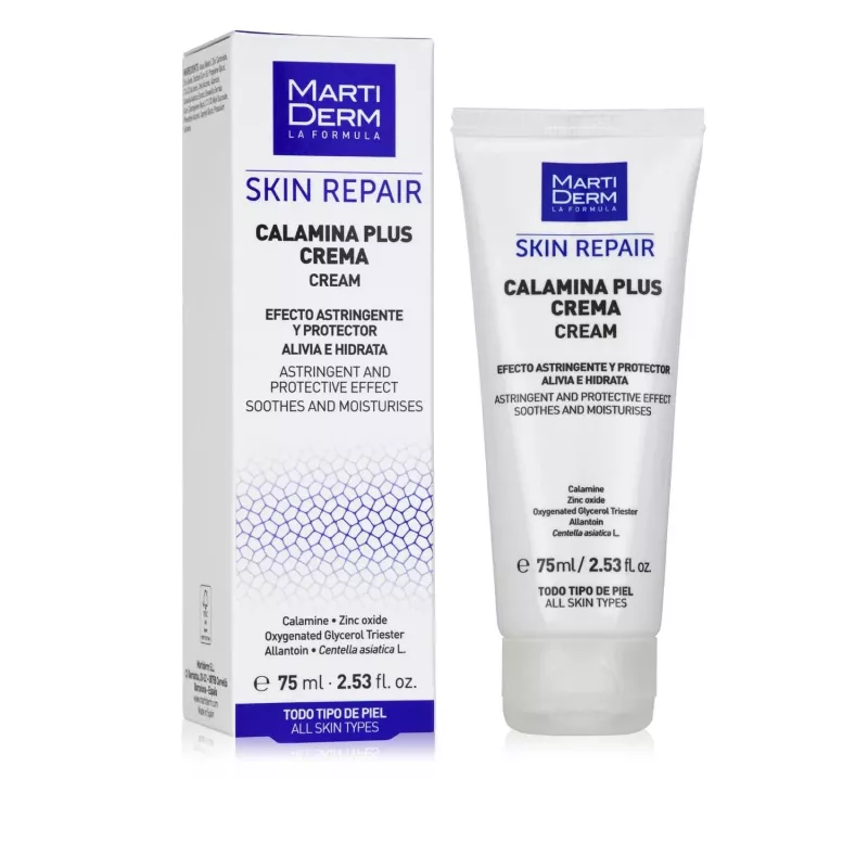 Martiderm Calamina Plus Crema 1 Envase 75 Ml