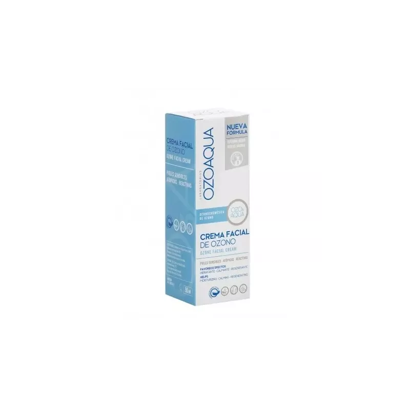 Ozoaqua Crema Facial 1 Envase 50 Ml