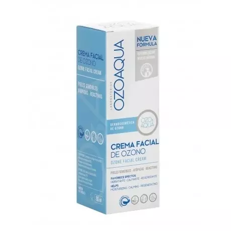 Ozoaqua Crema Facial 1 Envase 50 Ml