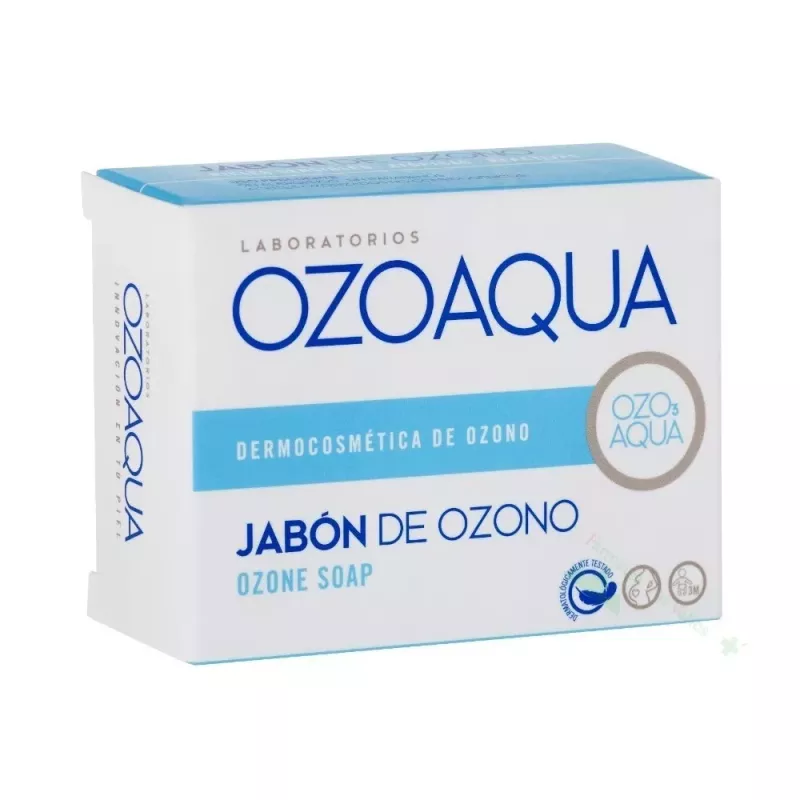 Ozoaqua Jabon De Ozono 1 Envase 25 G