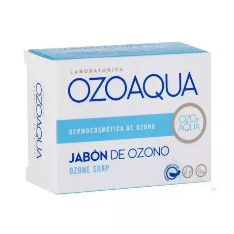 Ozoaqua Jabon De Ozono 1 Envase 25 G