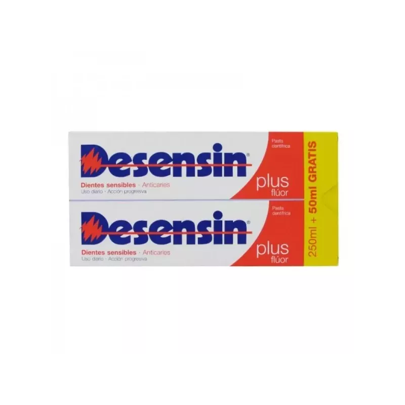 Desensin Plus Pack Pasta Dental  2 Envases 150 Ml