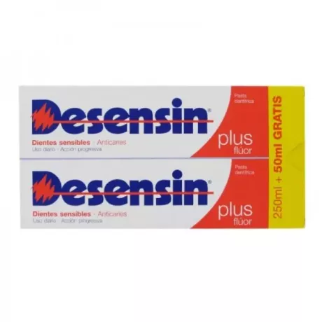 Desensin Plus Pack Pasta Dental  2 Envases 150 Ml