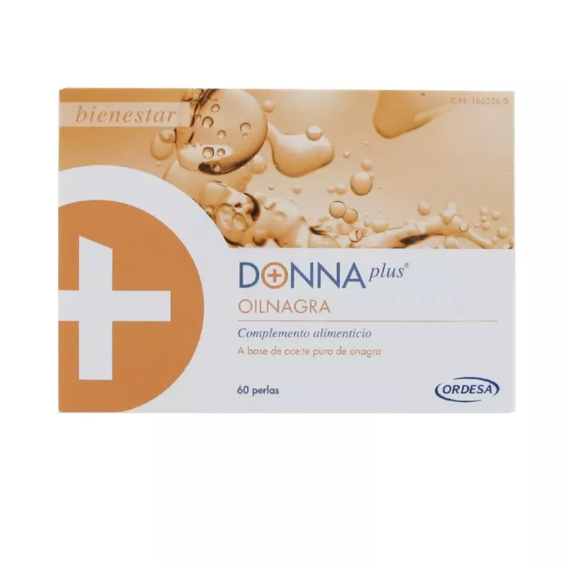 Donna Plus+ Oilnagra 60 Perlas