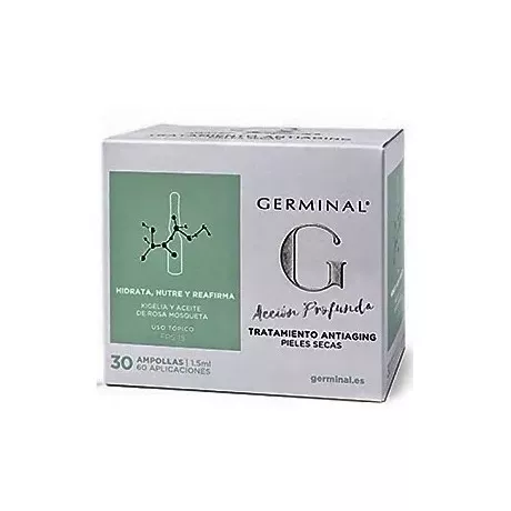 Germinal Acción Profunda Tratamiento Antiaging | Tufarma.online