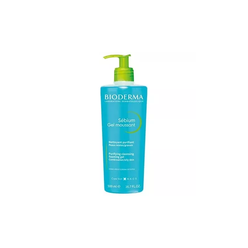 SEBIUM GEL MOUSSANT BIODERMA 1 ENVASE 500 ML