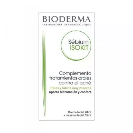 Sebium Isokit Bioderma 1 Envase 40 Ml + 1 Envase 15 Ml