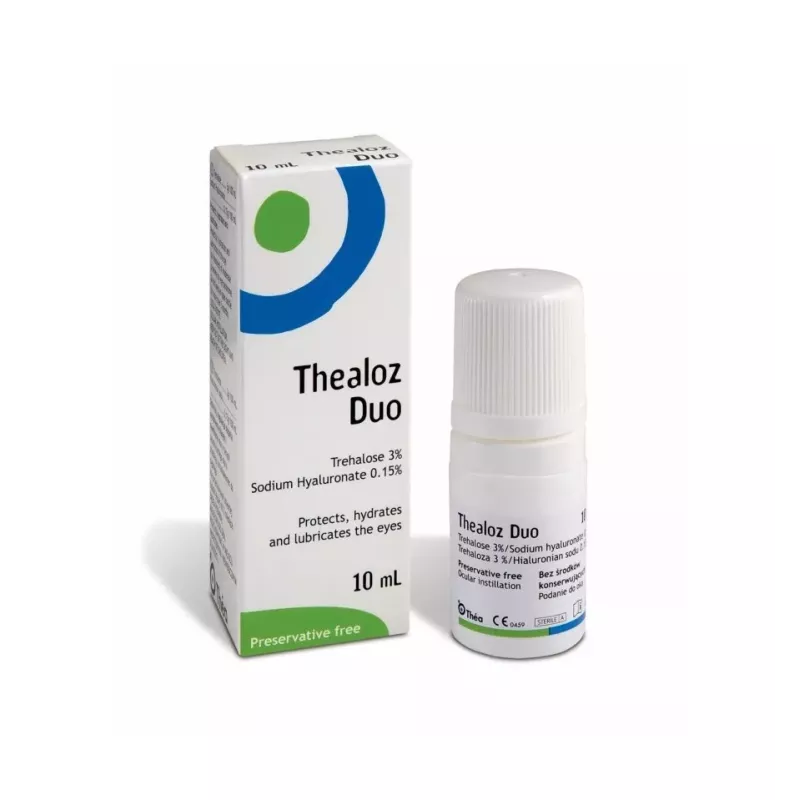 Thealoz Duo 10 ml - Comprar Online | Tufarma.online