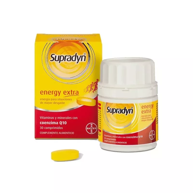 Supradyn Energy Extra 30 Comprimidos