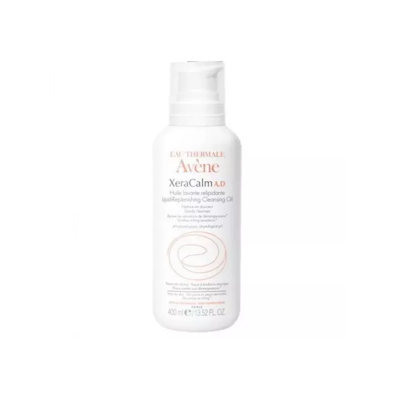 Avene Xeracalm A.D. Aceite Limpiador Relipidiz 1 Envase 400 Ml