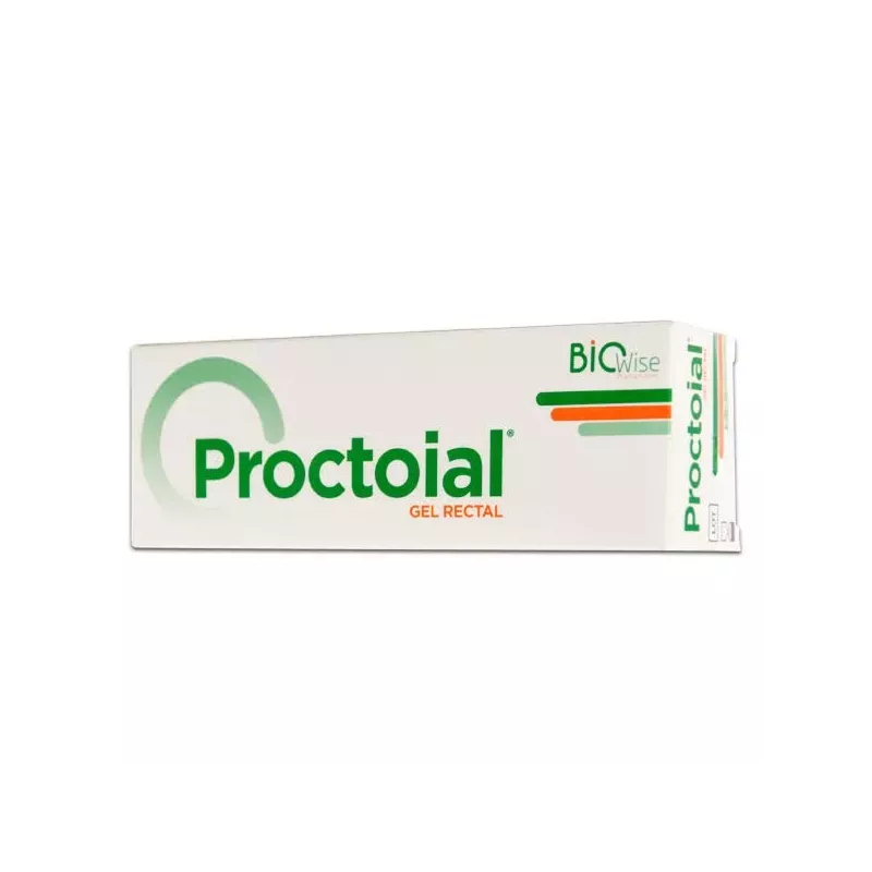 PROCTOIAL GEL RECTAL  1 ENVASE 30 ML CON APLICADOR