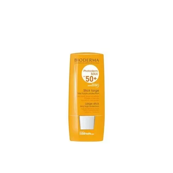 Photoderm Max Spf 50+ Uva 38 Stick Bioderma 1 Envase 8 G Photoderm Max Spf 50+ Uva 38 Stick Bioderma 1 Envase 8 G