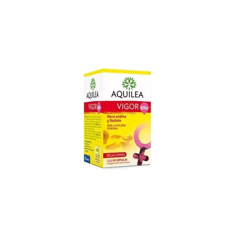 Aquilea Vigor Ella 60 Capsulas