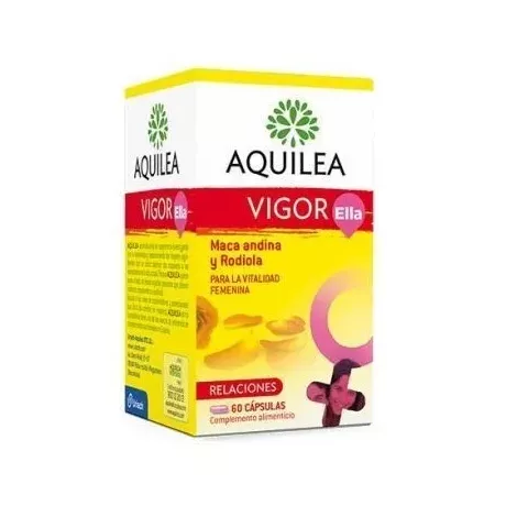 Aquilea Vigor Ella 60 Capsulas