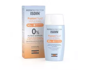 Fotoprotector Isdin Fusion Fluid Mineral SPF 50+ 50ml